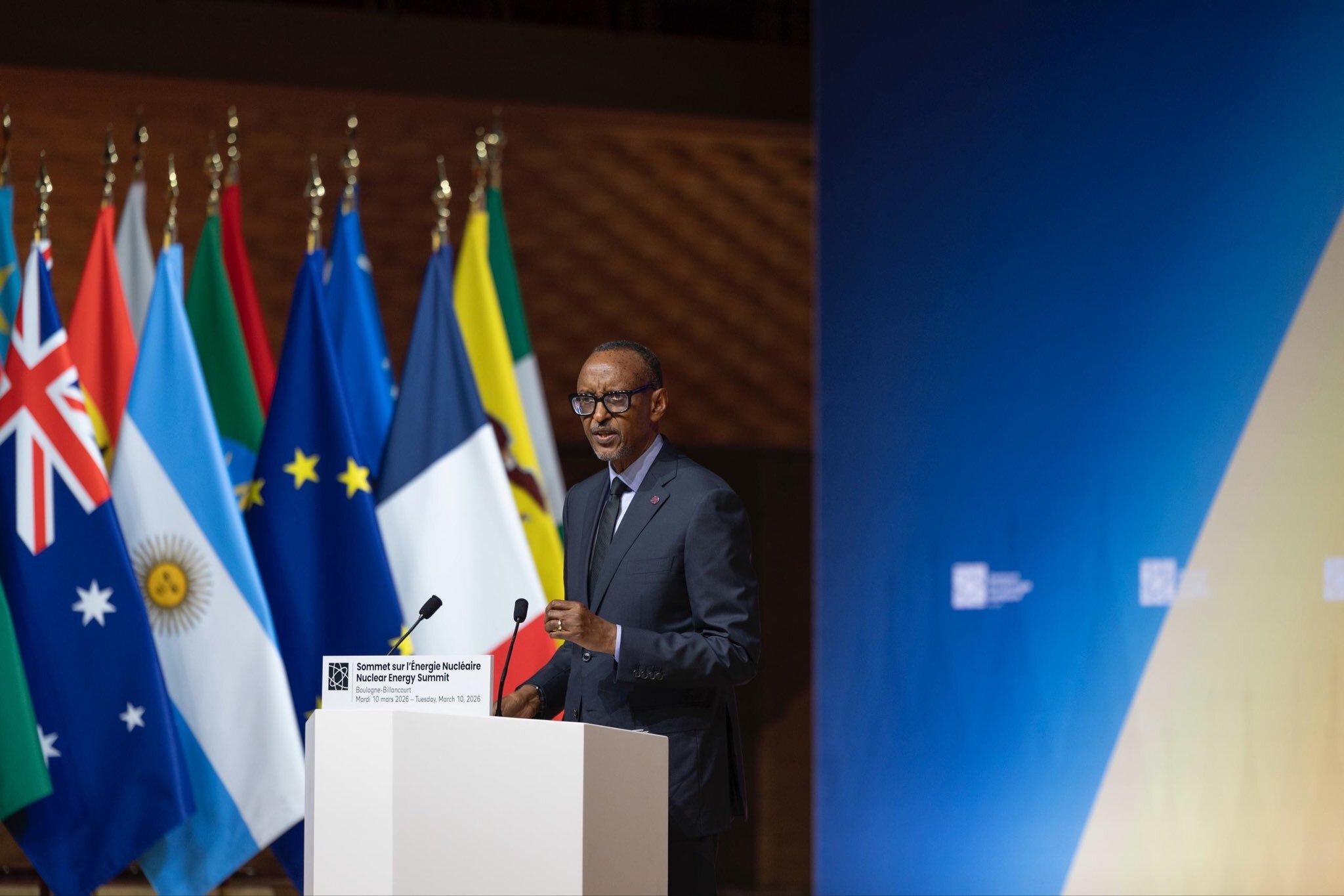 Perezida Kagame yagaragaje impamvu u Rwanda rukeneye inganda za nucléaire