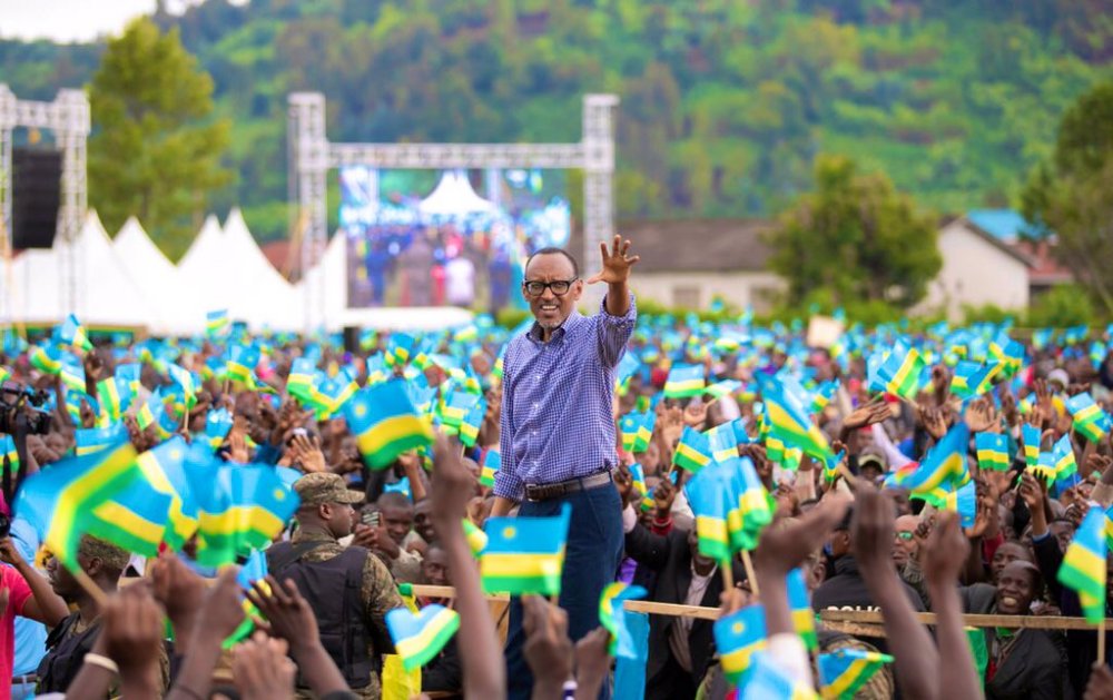 Paul Kagame, Perezida ubereye Abanyarwanda