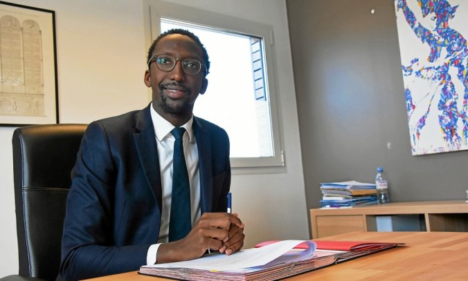 Hervé Berville ukomoka mu Rwanda yinjiye muri Guverinoma y'u Bufaransa