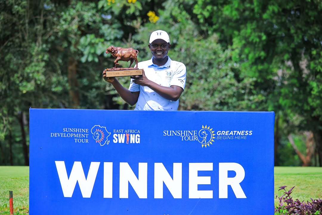 Golf: Nsanzuwera yegukanye Sunshine Development muri Kenya