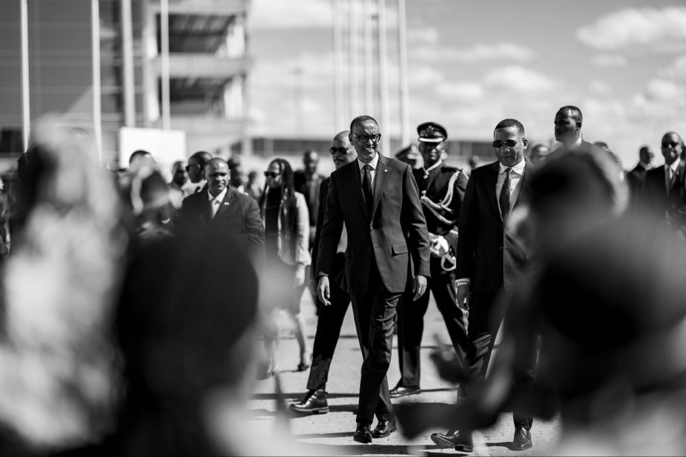 Ibyaranze uruzinduko rwa Perezida Kagame muri Botswana mu mafoto 125