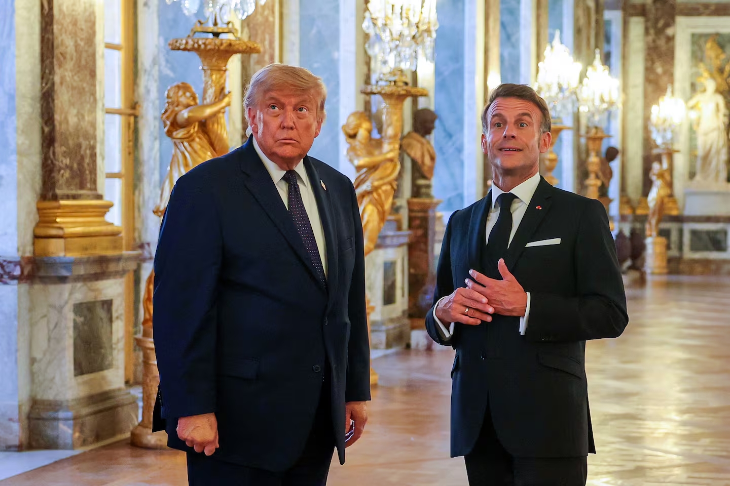 Macron agiye guhura na Trump nyuma y’umwuka mubi n’urwikekwe