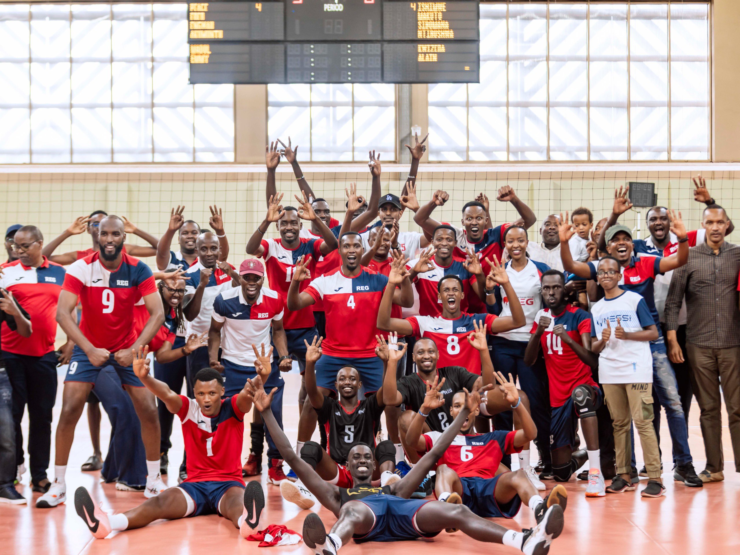Volleyball: REG VC yegukanye Igikombe cya Shampiyona ya 2025/26