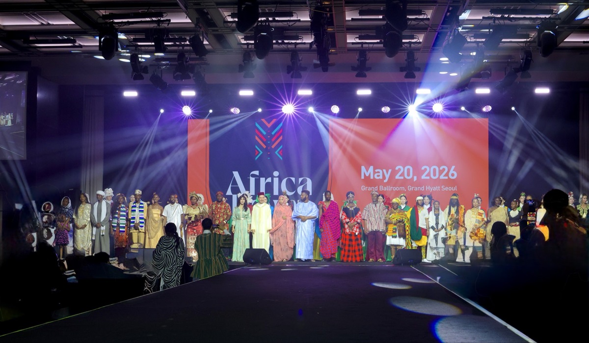 Ambasade y’u Rwanda muri Koreya yayoboye ibirori byo kwizihiza Umunsi wahariwe Afurika