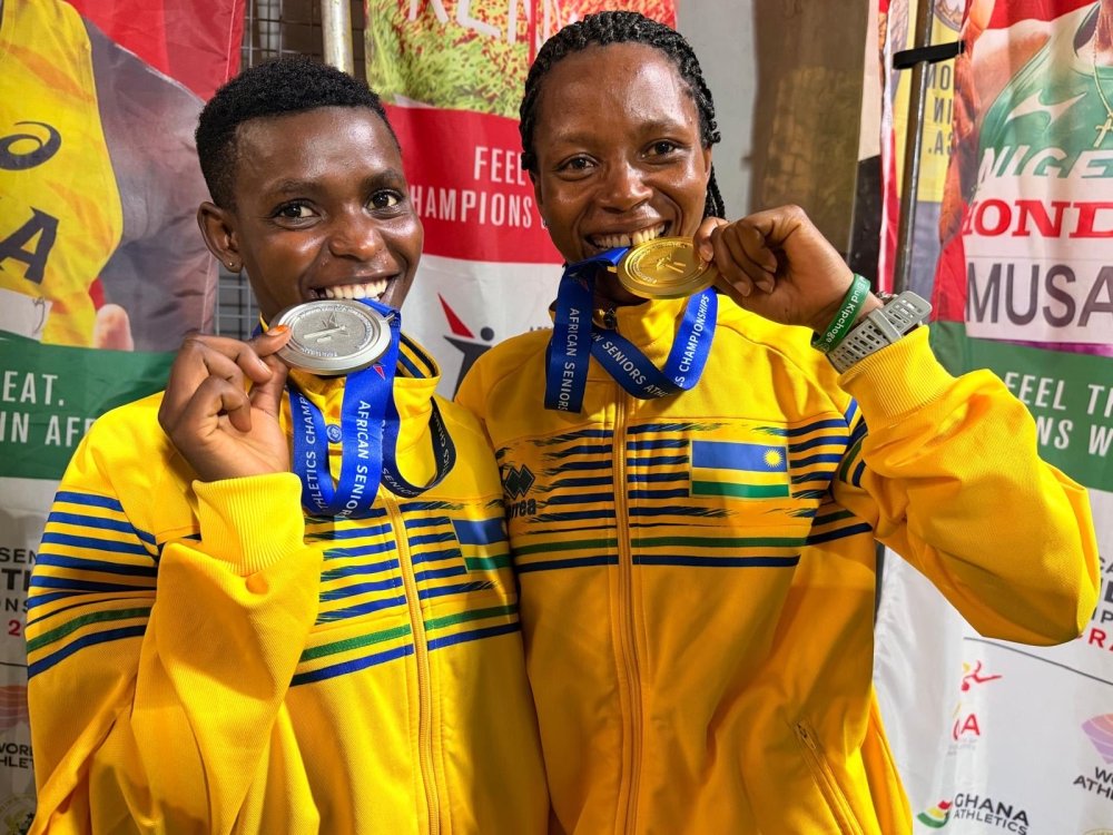 Niyonkuru na Imanizabayo bahagaze neza mu Rwanda, ntibazakina ‘Kigali International Marathon 2026’