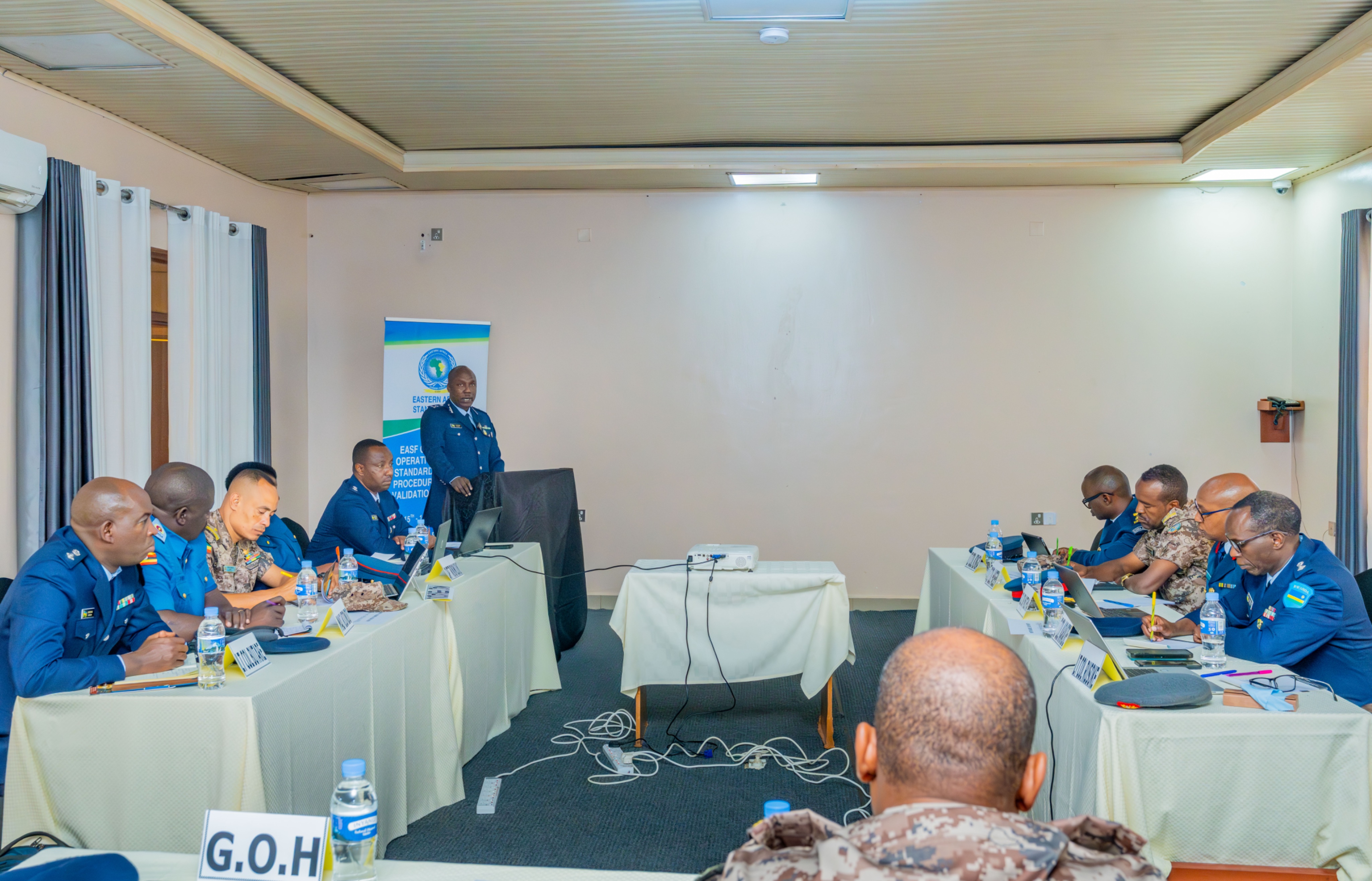 I Kigali hateraniye inama ya EASF yo kwemeza inyandiko z’ibikorwa by’ingabo zirwanira mu kirere