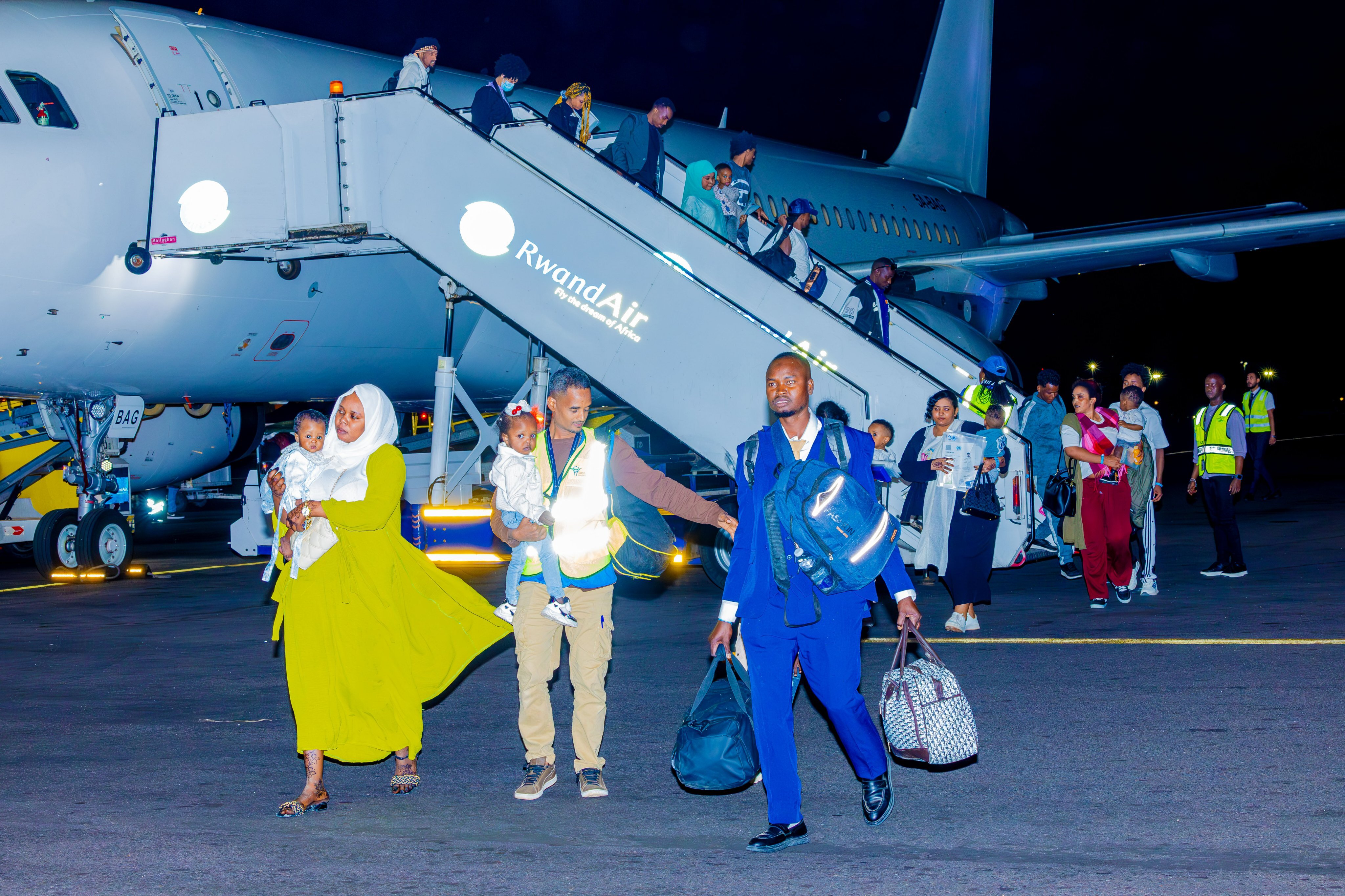 U Rwanda rwakiriye impunzi n’abimukira 173 bavuye muri Libya