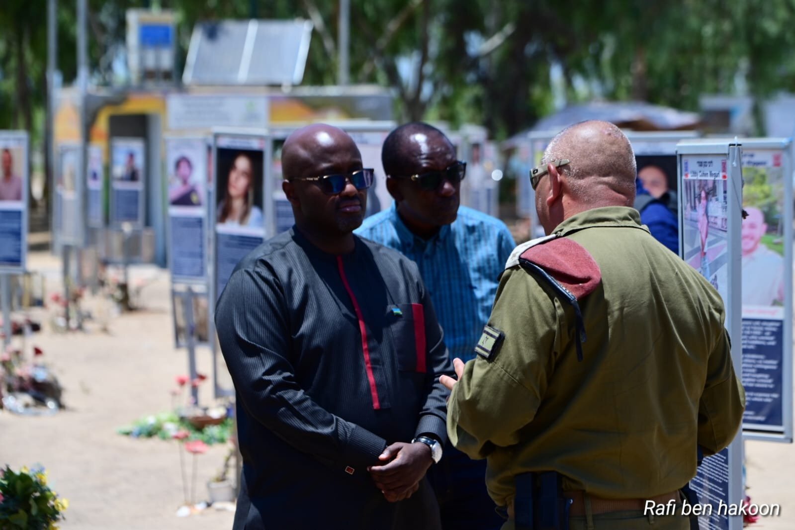 Minisitiri Nduhungirehe yunamiye Abanya-Israel baguye mu gitero cya Hamas