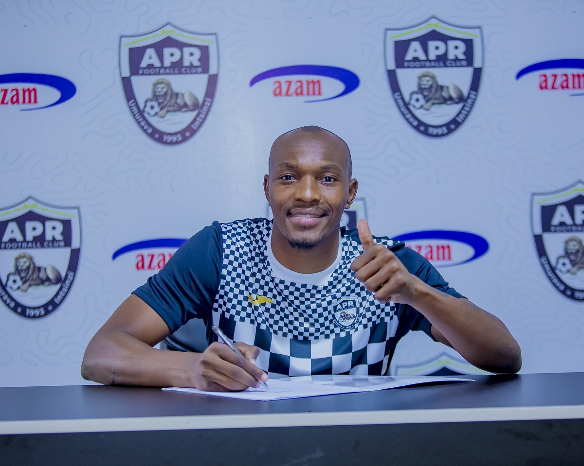 APR FC yaguze umunyezamu Ernan Siluane