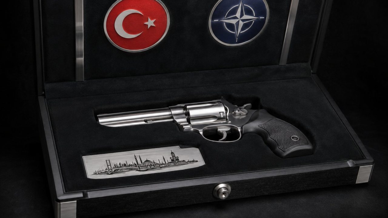 Bagiye mu nama ya NATO batahana imbunda nk’impano ya Perezida Erdogan
