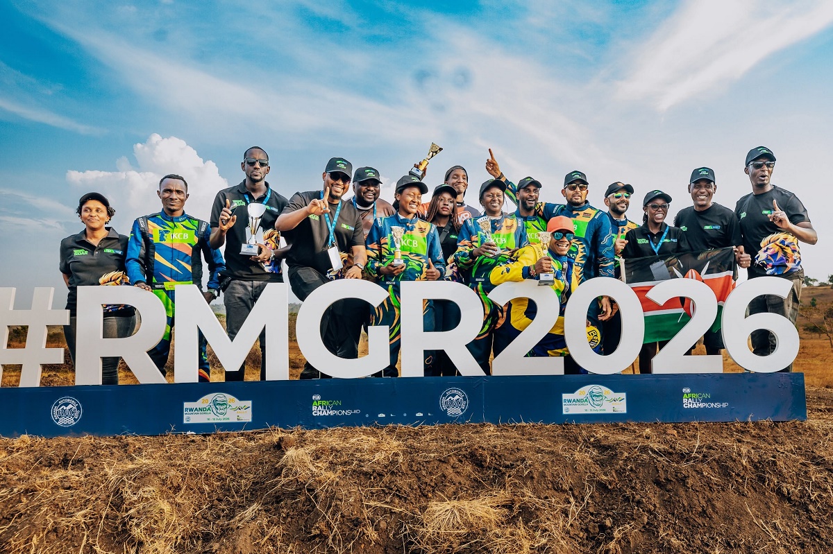 Abakinnyi BPR Bank ifasha bacanye umucyo muri Rwanda Mountain Gorilla Rally 2026