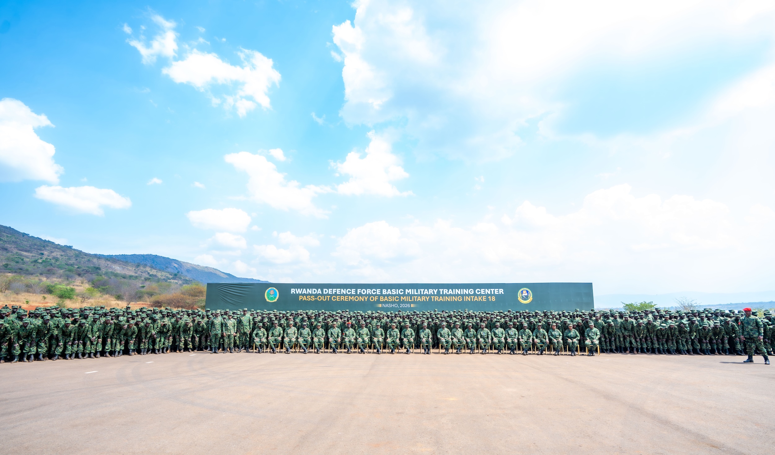 RDF yungutse abasirikare bashya