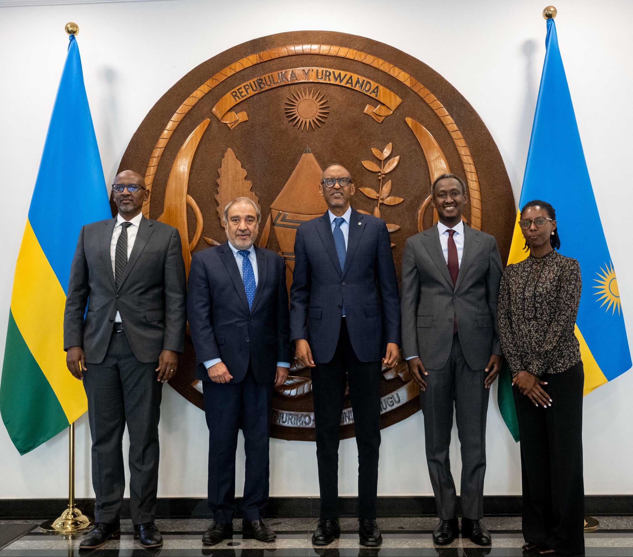 Perezida Kagame yaganiriye n’abayobozi ba UR ku ireme ry’uburezi buyitangirwamo