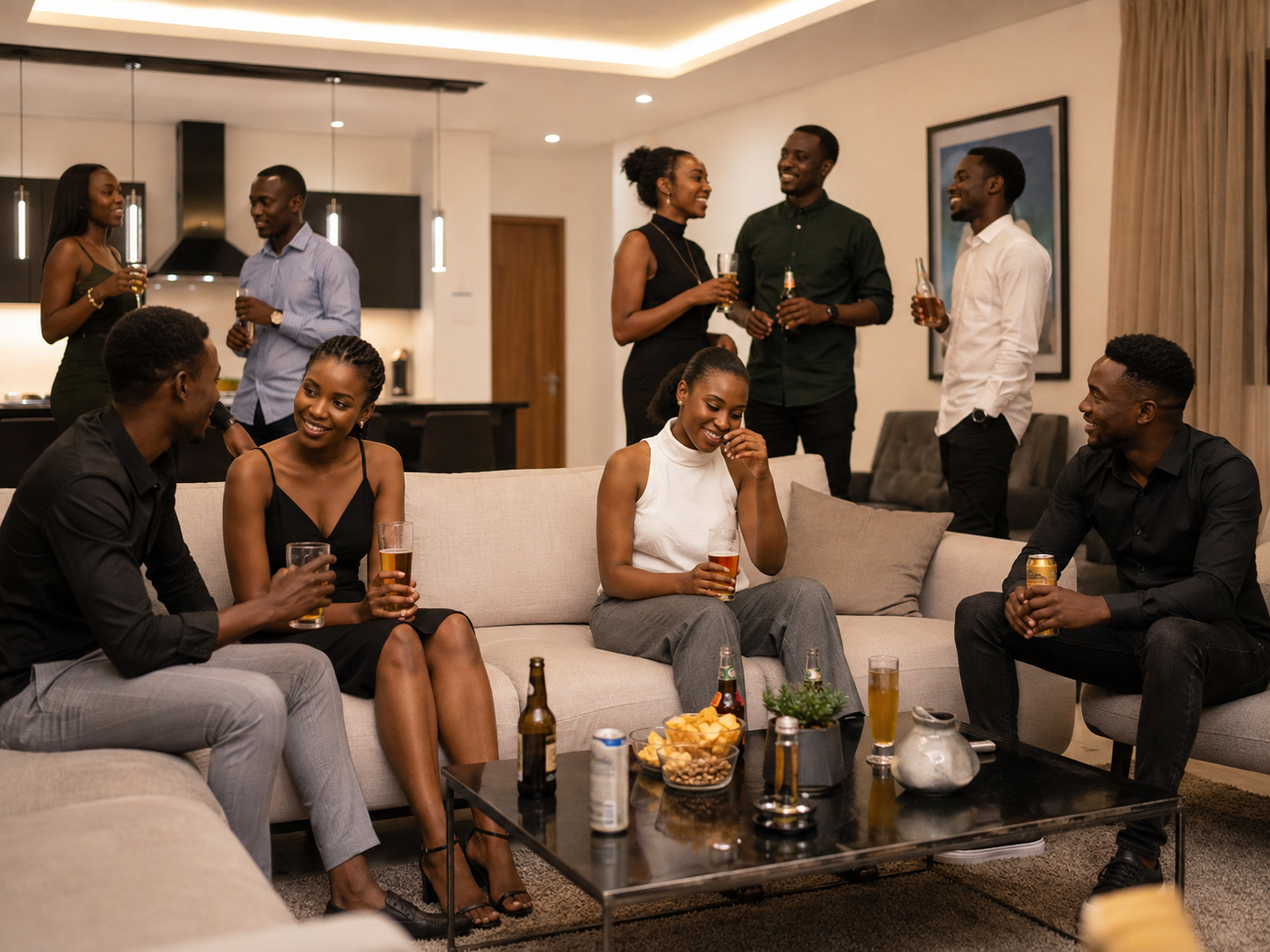 Kicukiro: Urubyiruko 20 rwafatiwe muri ‘house party’ runywa inzoga zitemewe