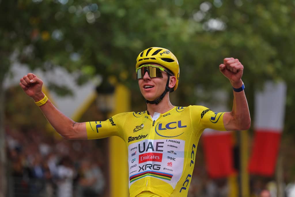 Tadej Pogačar yegukanye Tour de France 2026