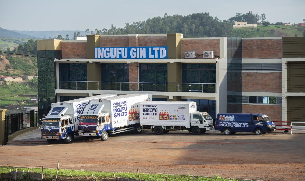 Ingufu Gin Ltd na NBG Ltd mu nganda z’inzoga zafunzwe