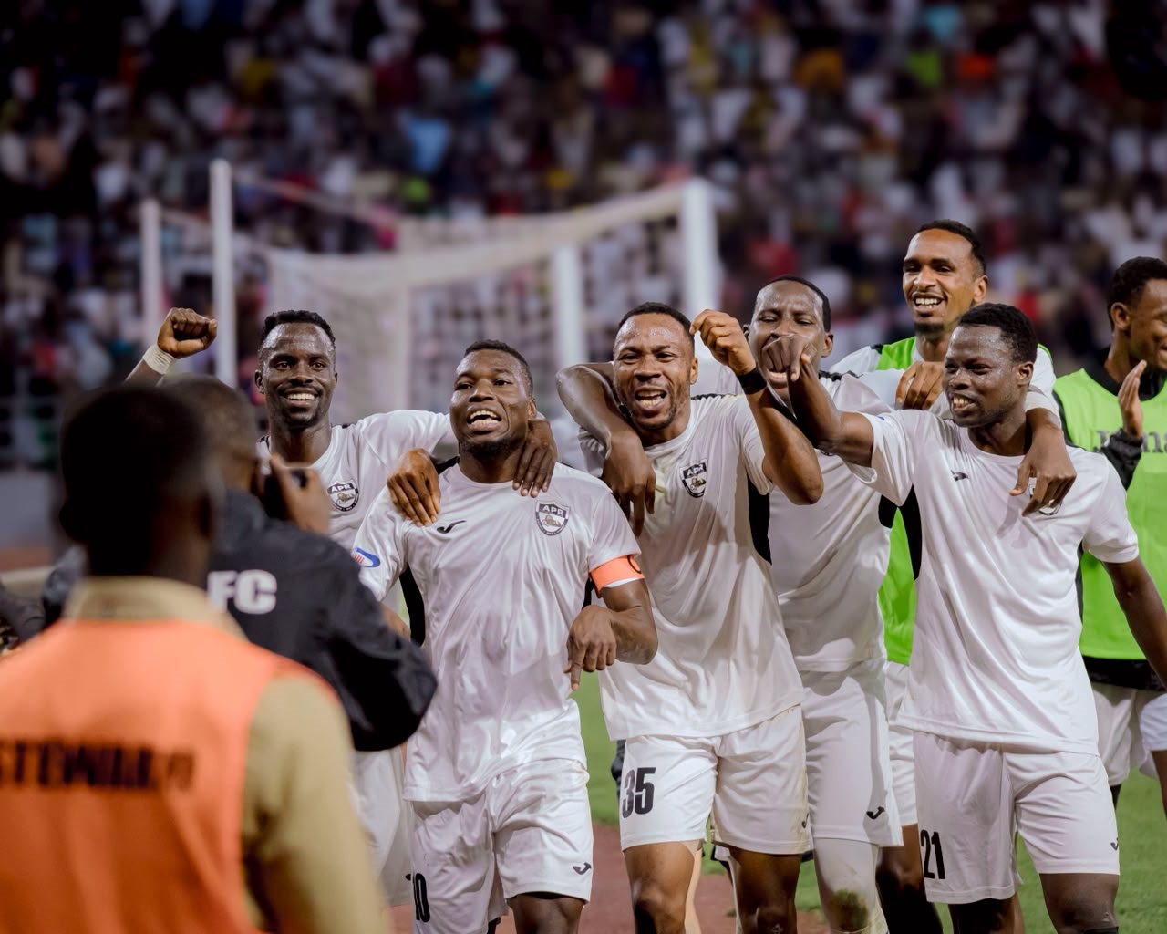 APR FC yanyagiye Les Aigles du Congo inayisezerera muri CAF Champions League- Uko umukino wagenze (Amafoto)