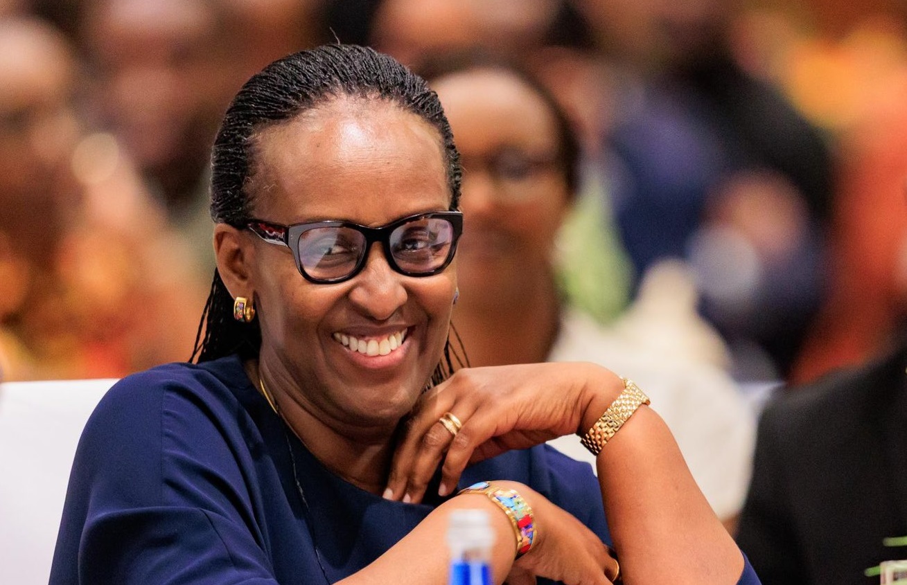 Madamu Jeannette Kagame yibukije ko ubuhanga bwonyine budahagije mu kubaka ingo nziza