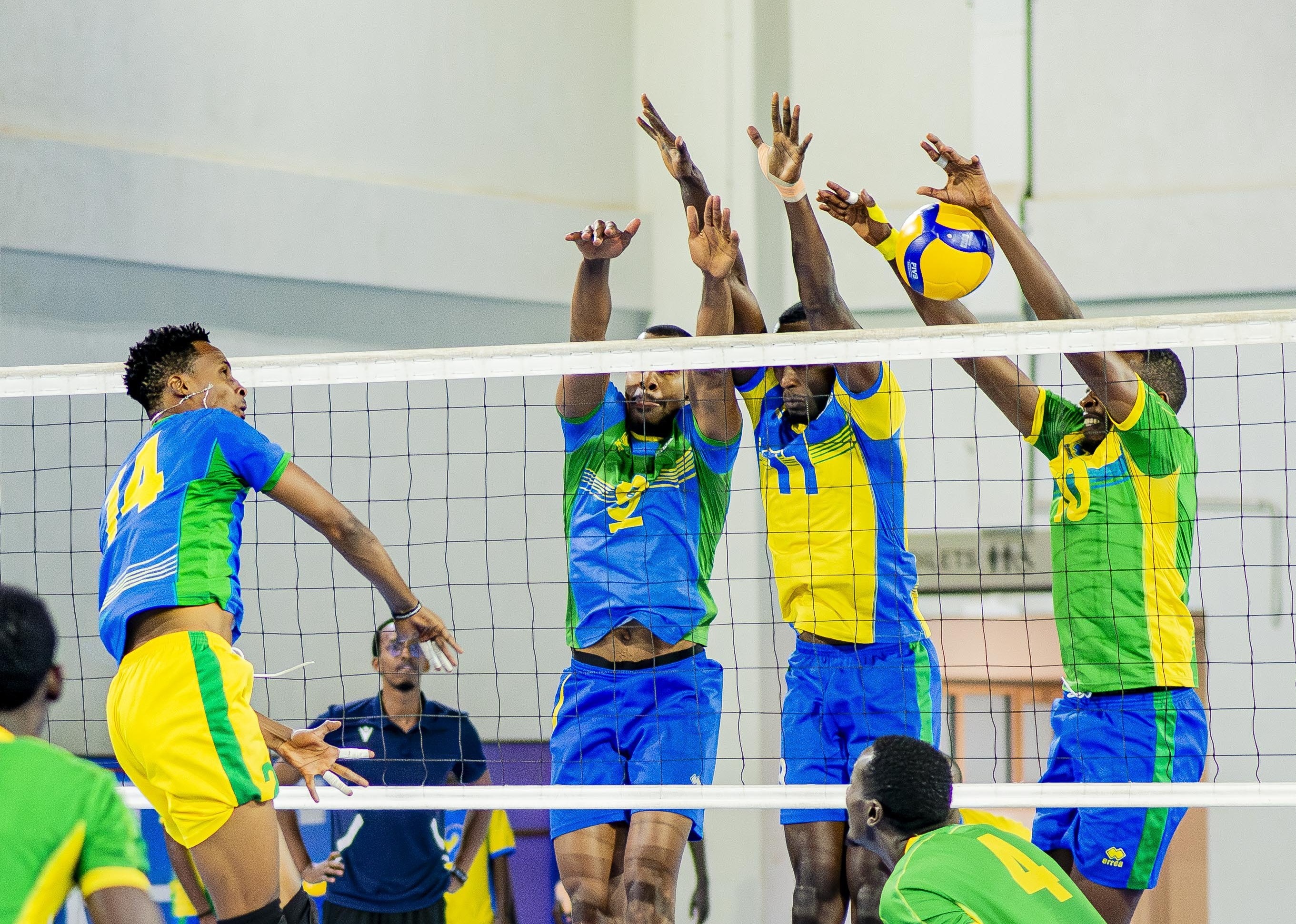 U Rwanda rwatomboye RDC na Cameroun mu Gikombe cya Afurika cya Volleyball