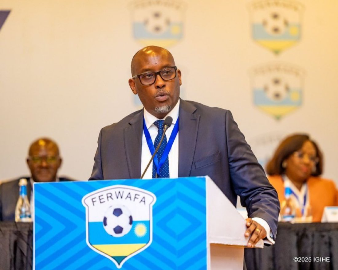 Shema Fabrice yeguye ku mwanya wa Perezida wa FERWAFA