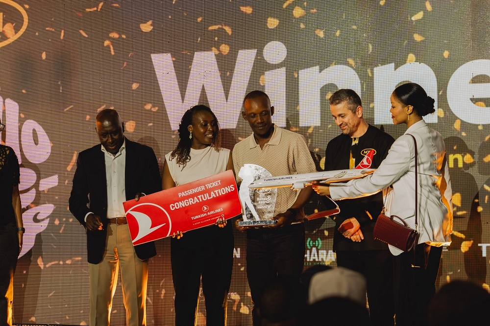 Golf: Gatera Jack yegukanye ‘MTN Y’ello Tee-Off’ ikinwe bwa mbere