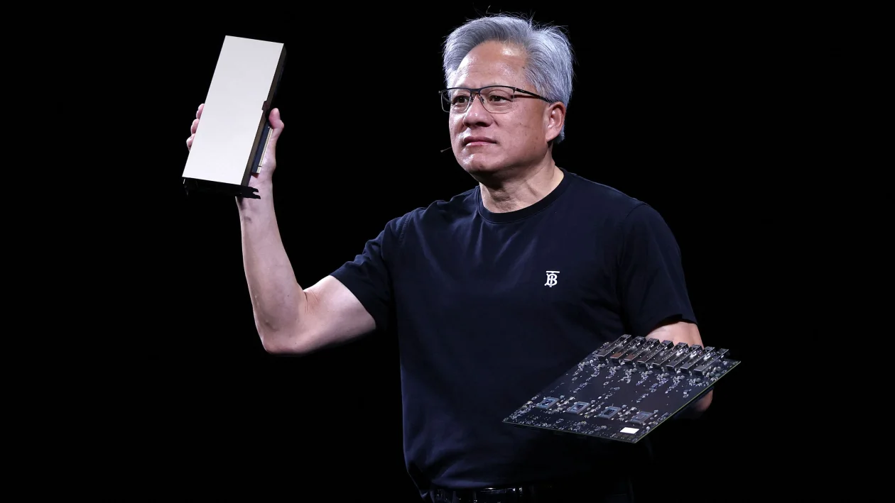 Umutungo w’umuyobozi wa Nvidia warenze miliyari 143$ nyuma yo kugurisha imigabane