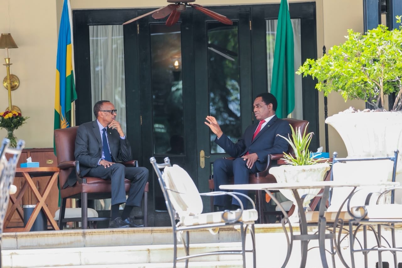 Perezida wa Zambia yashimye intambwe yatewe n’u Rwanda mu kwakira F1