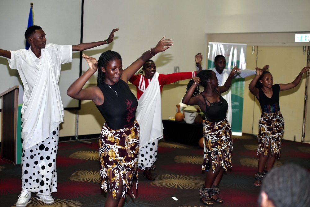 Abanyarwanda batuye muri Ghana bizihije Umunsi w’ Umuganura (Amafoto)