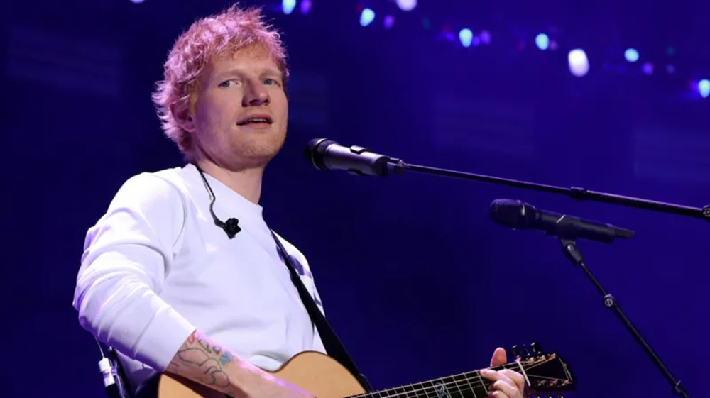 Ibitaramo bya Ed Sheeran muri Amerika byasubitswe kubera imvura