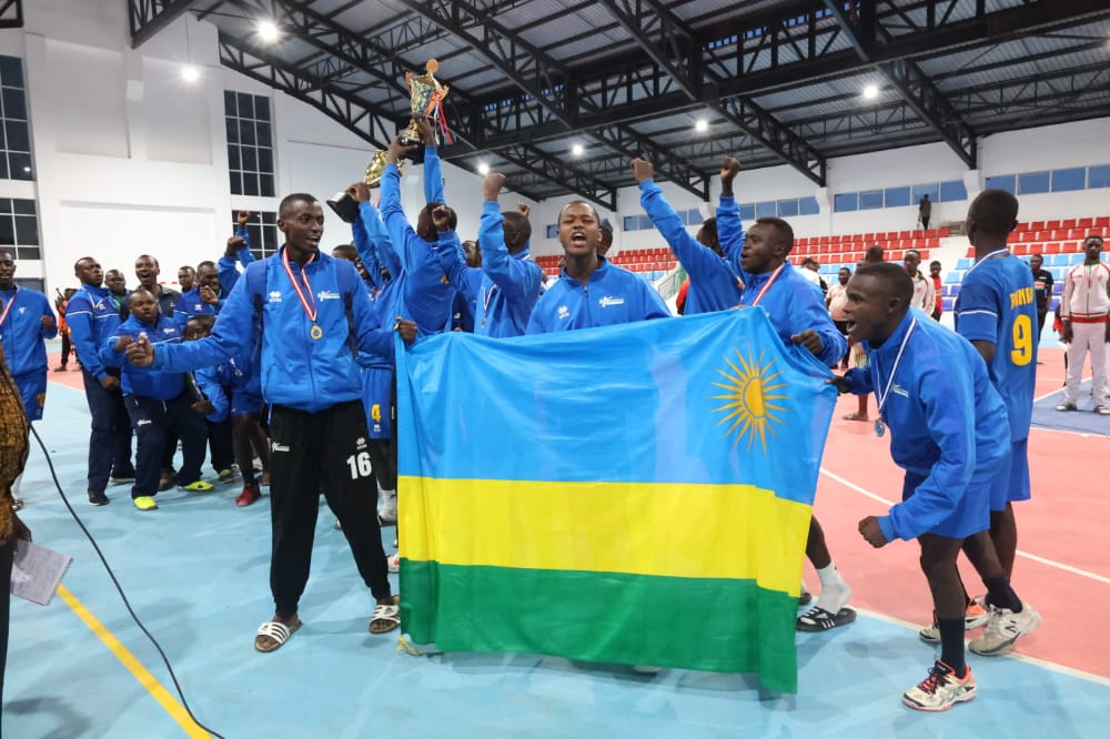 Handball: U Rwanda rwatsinze Uganda rwegukana igikombe cya 'IHF Trophy 2022'