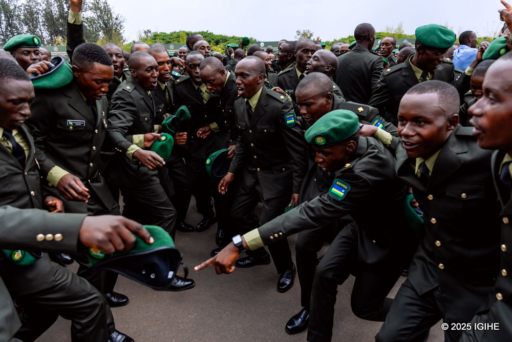 Ni inzozi zibaye impamo – Imbamutima z’abinjiye mu Ngabo z’u Rwanda