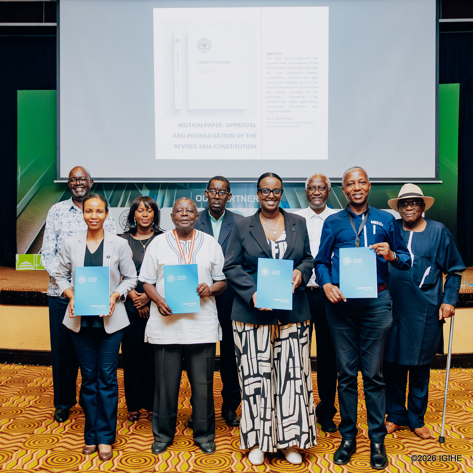 U Rwanda rwahawe kuyobora Urugaga rw’Abahanga mu Guhanga Inyubako muri Afurika y’Iburasirazuba
