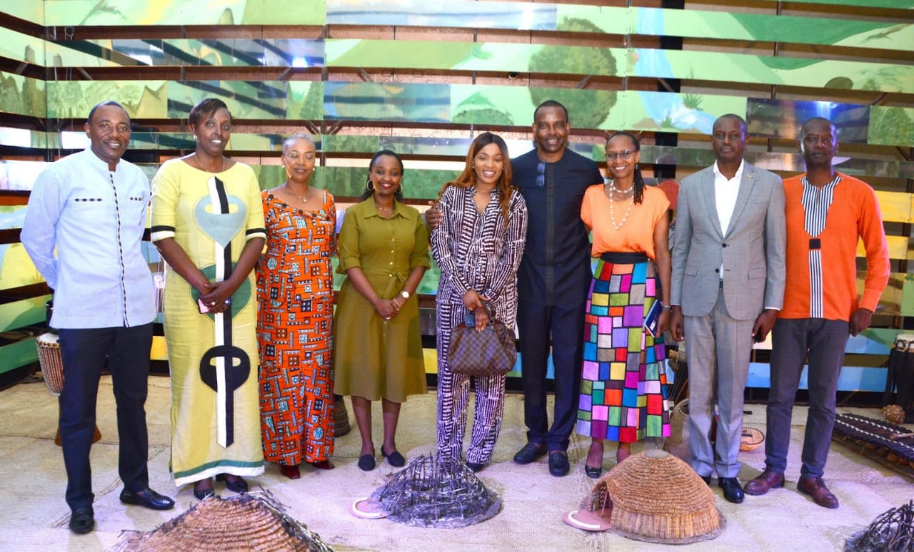Senegal: Rugamba yamuritse igihangano gishushanya umurage wasahuwe n’abakoloni