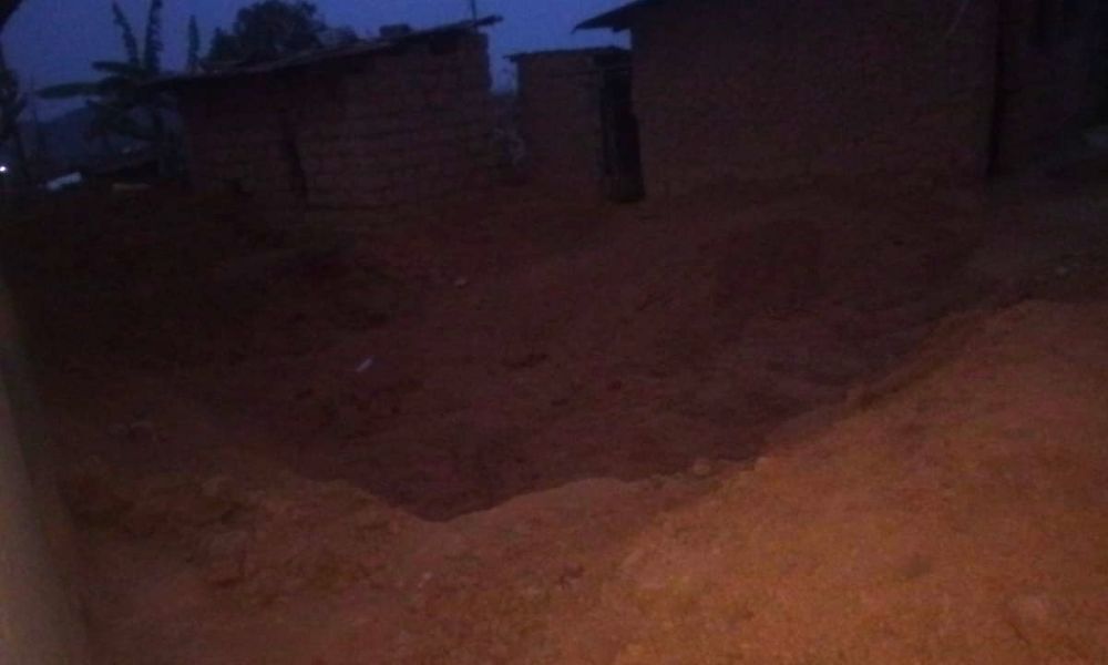 Nyamagabe: Habonetse umubiri bikekwa ko ari uw’uwishwe muri Jenoside