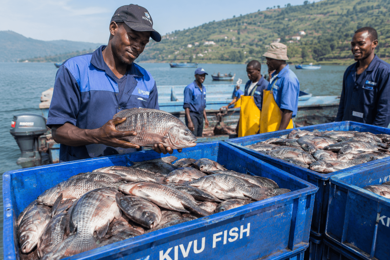 Umunyarwanda arya ibilo bine by’amafi ku mwaka