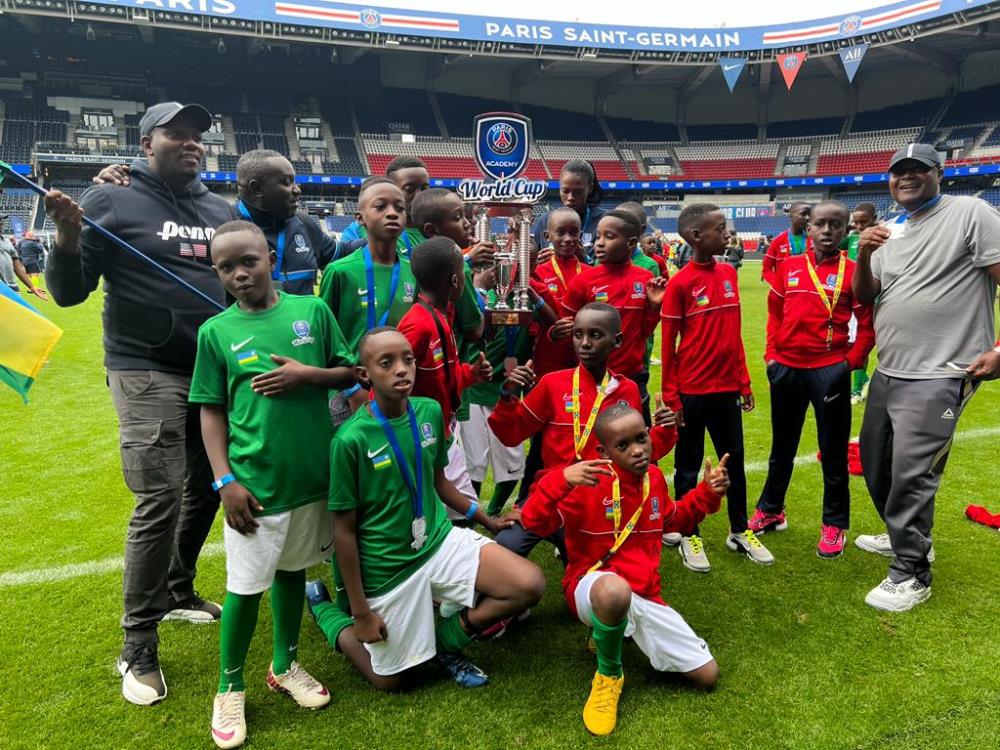 Ikipe y'u Rwanda U13 yahize kongera kwegukana Igikombe cy'Isi