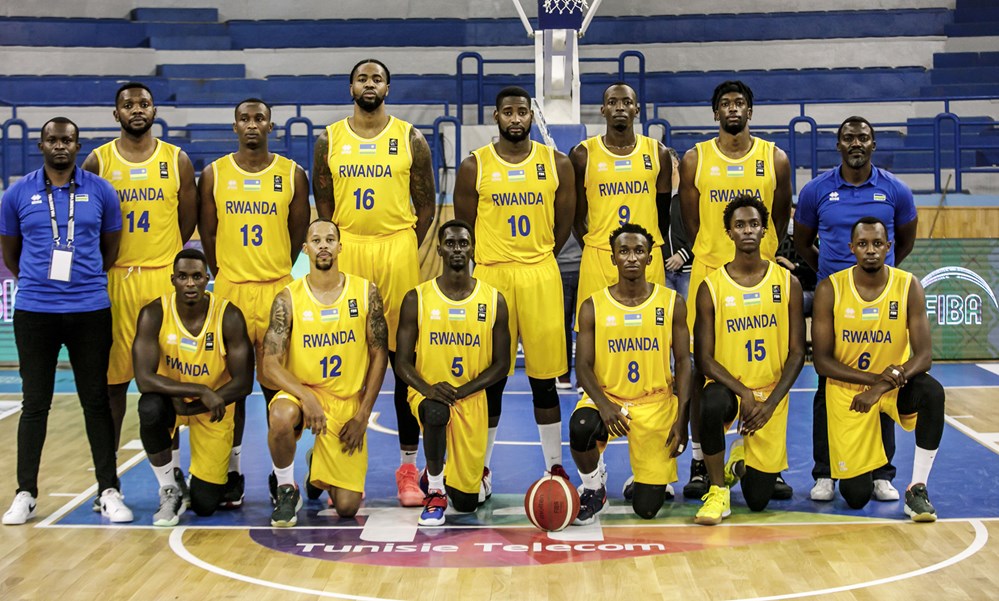 U Rwanda mu nzira y’amahwa mu gushaka itike y’Igikombe cy’Isi cya Basketball