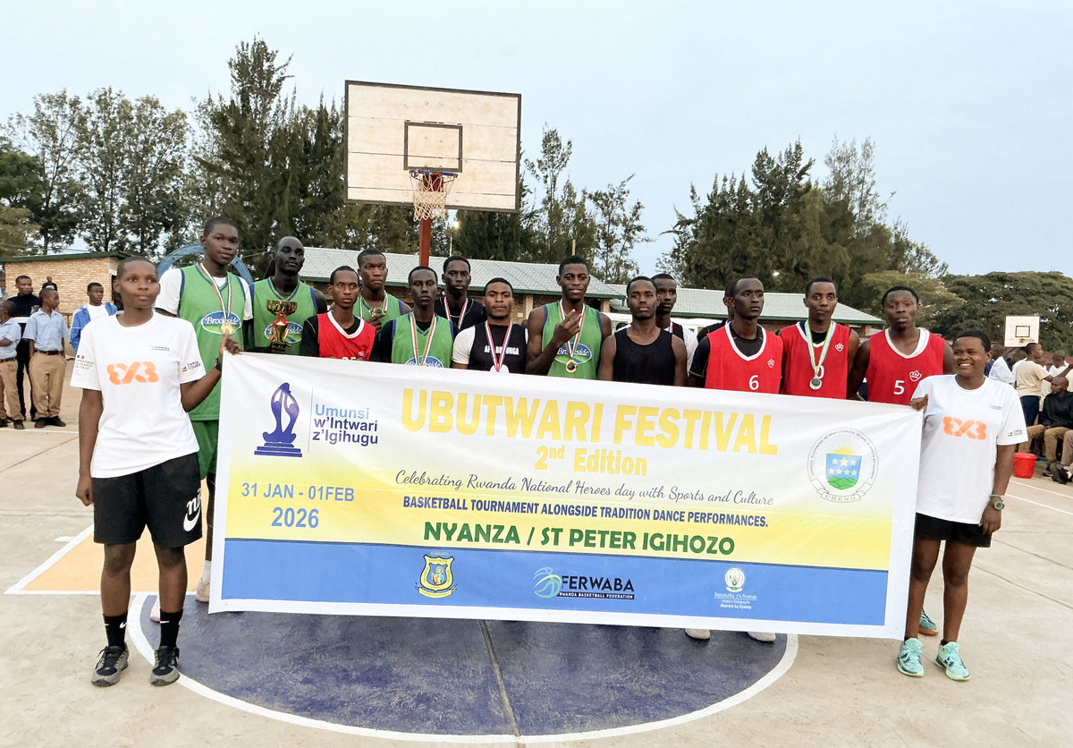 LDK na ESB Kamonyi zegukanye ‘3X3 Basketball Tournament’ (Amafoto)