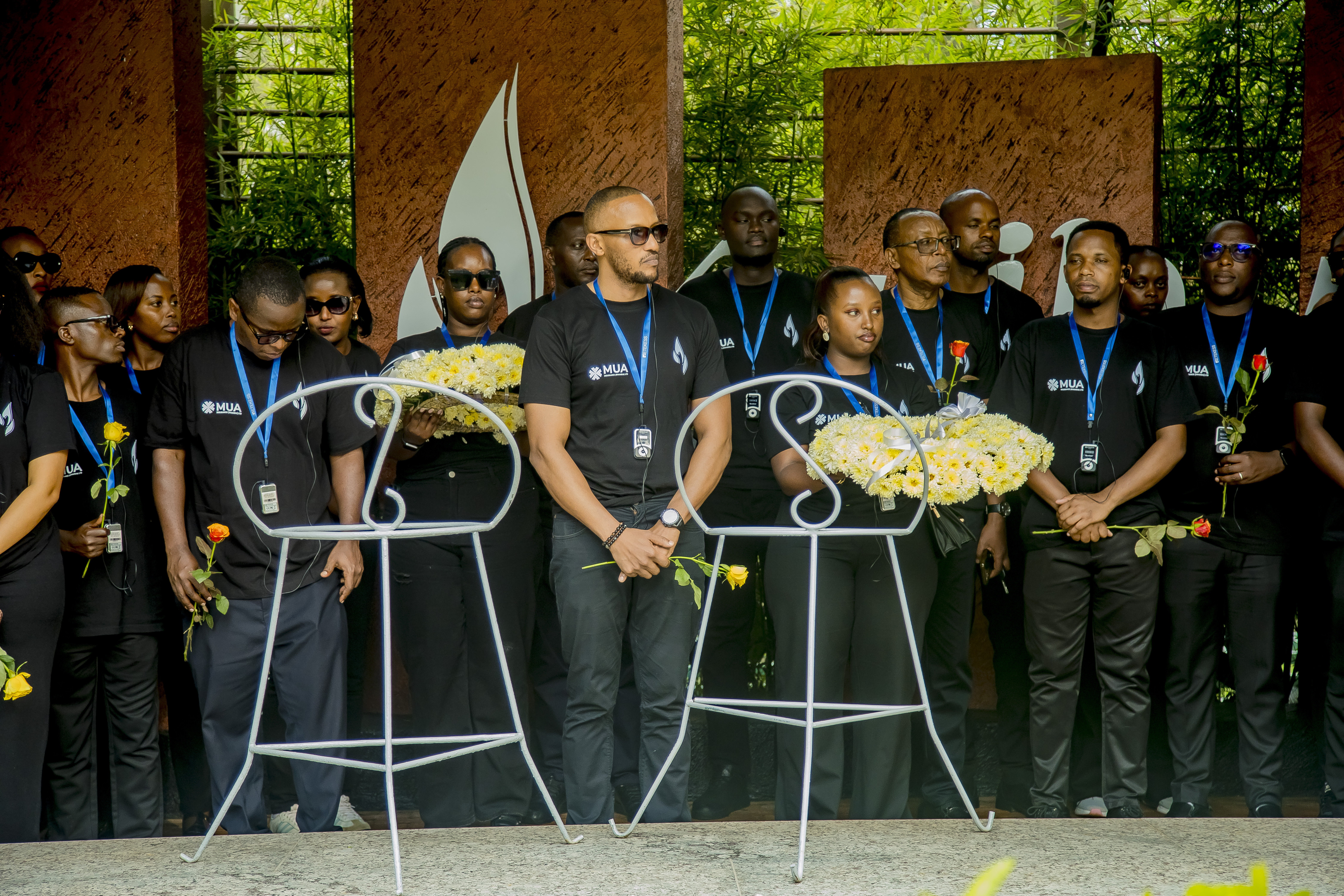 Kwibuka32: Abakozi ba MUA Insurance Rwanda bibutse abishwe muri Jenoside, bahabwa umukoro