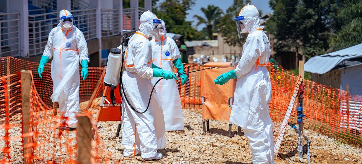 Ebola ikomeje kuzahaza RDC: Abarwayi barenze 8.000, abapfuye bagera hafi 4.000