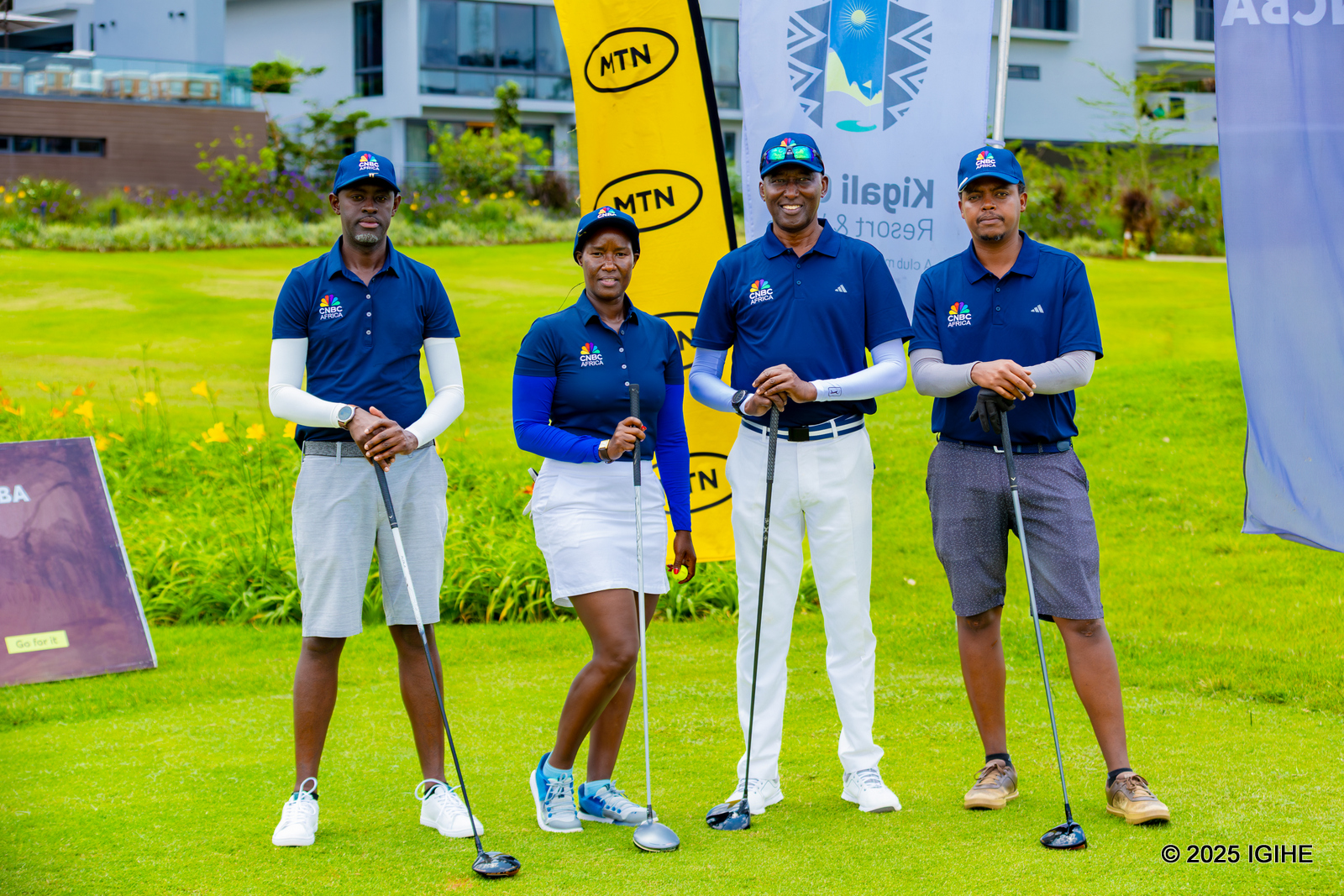 Golf: MTN Rwanda yashyigikiye irushanwa rihuriweho n’ibigo bikomeye