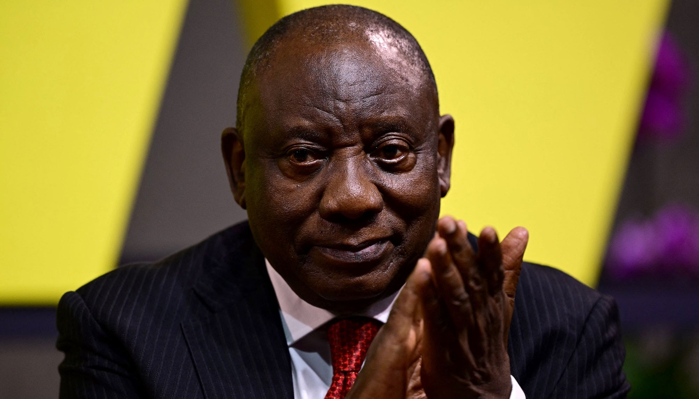 Perezida Ramaphosa wa Afurika y’Epfo yavuze ku gahigo k'u Rwanda ko kwakira F1