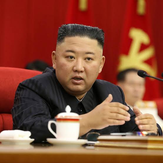 Perezida Kim Jong Un yahishuye umugambi wo guhangana na Amerika