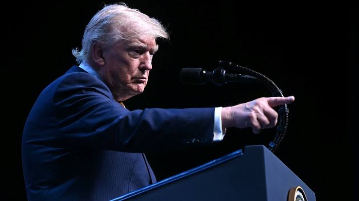 Trump yatangaje ko ari uwa mbere Iran ishaka kwivugana