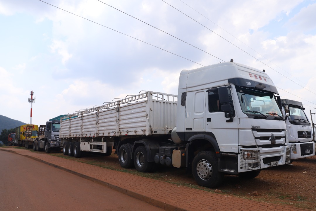 Ibinyabiziga 969 byafashwe bidafite ibyangombwa by’ubuziranenge mu minsi ine