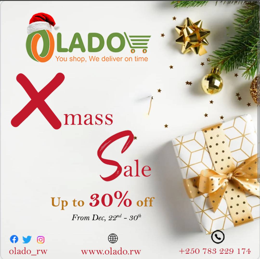 Olado Business Group yorohereje abifuza guhaha mu minsi mikuru
