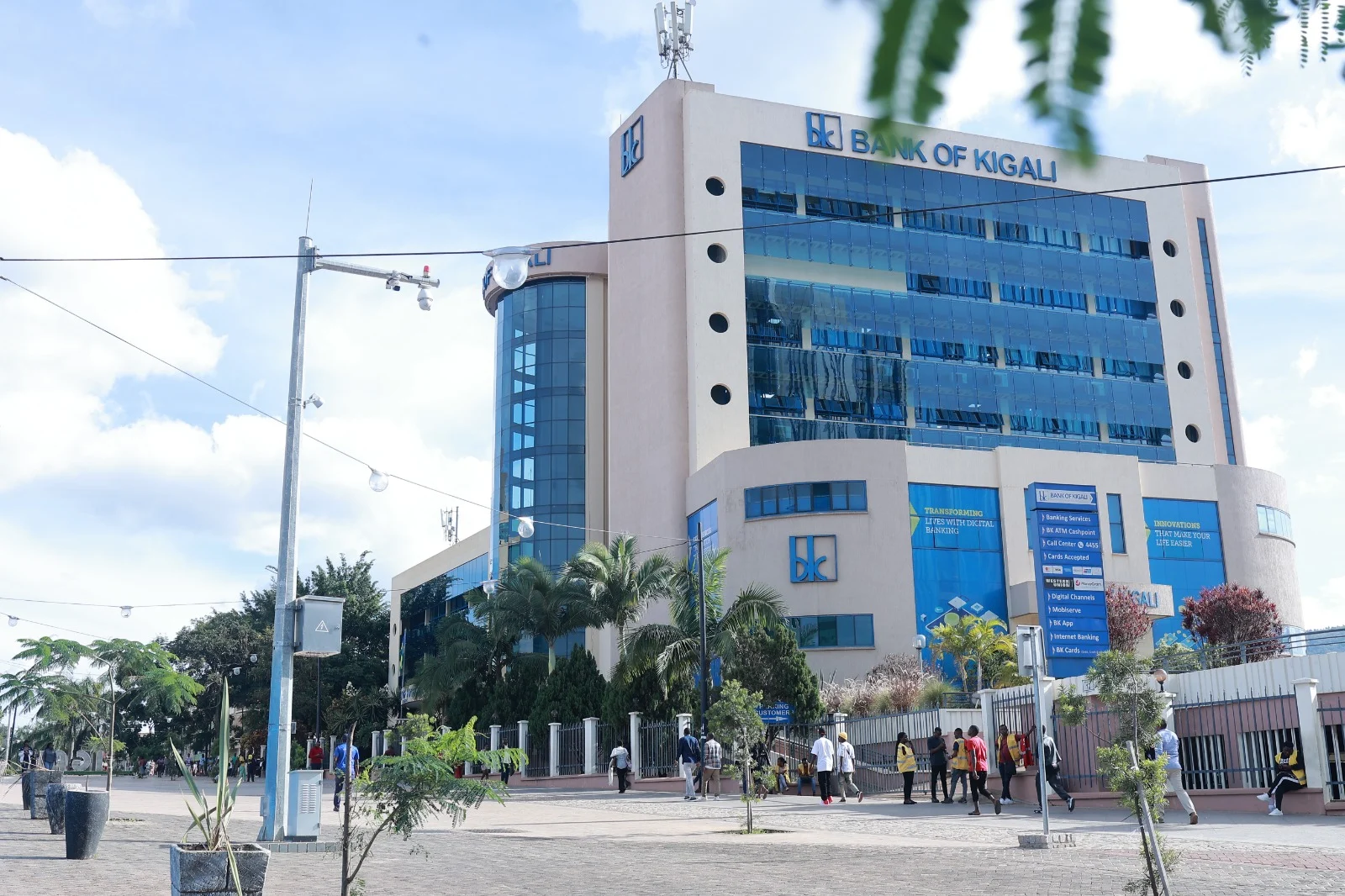 BK Group PLC yungutse miliyari 55,1 Frw mu mezi icyenda ya 2023
