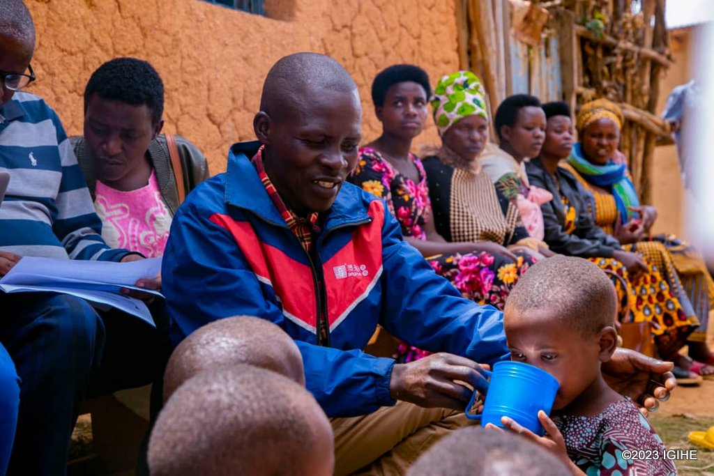 Nyaruguru: Kubona irerero byababereye imbarutso y’iterambere mu miryango