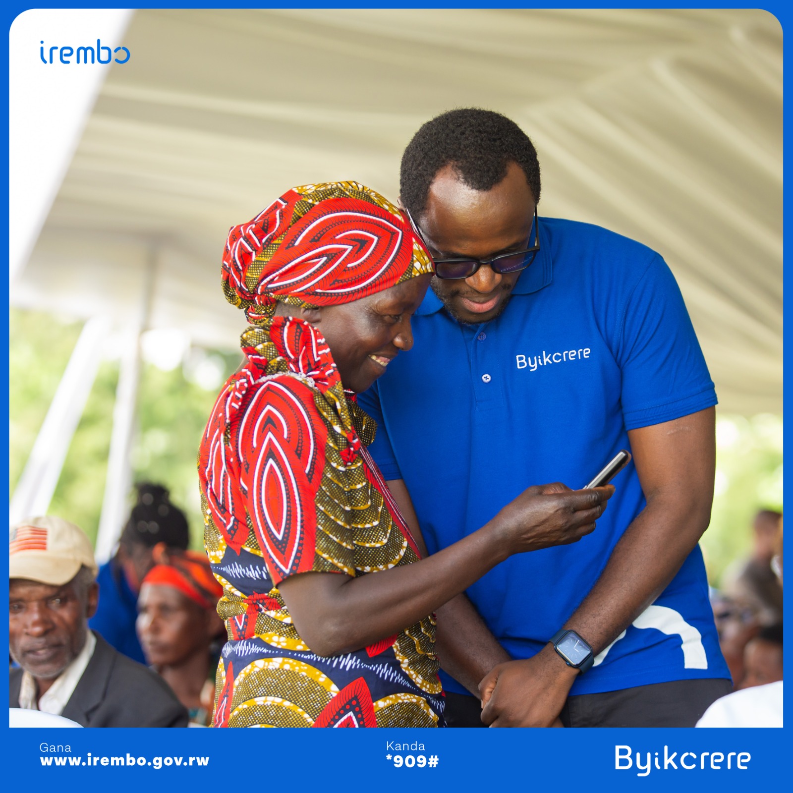 Burera: Irembo yatangije gahunda ya ‘Byikorere’ ikangurira abaturage kwisabira serivisi