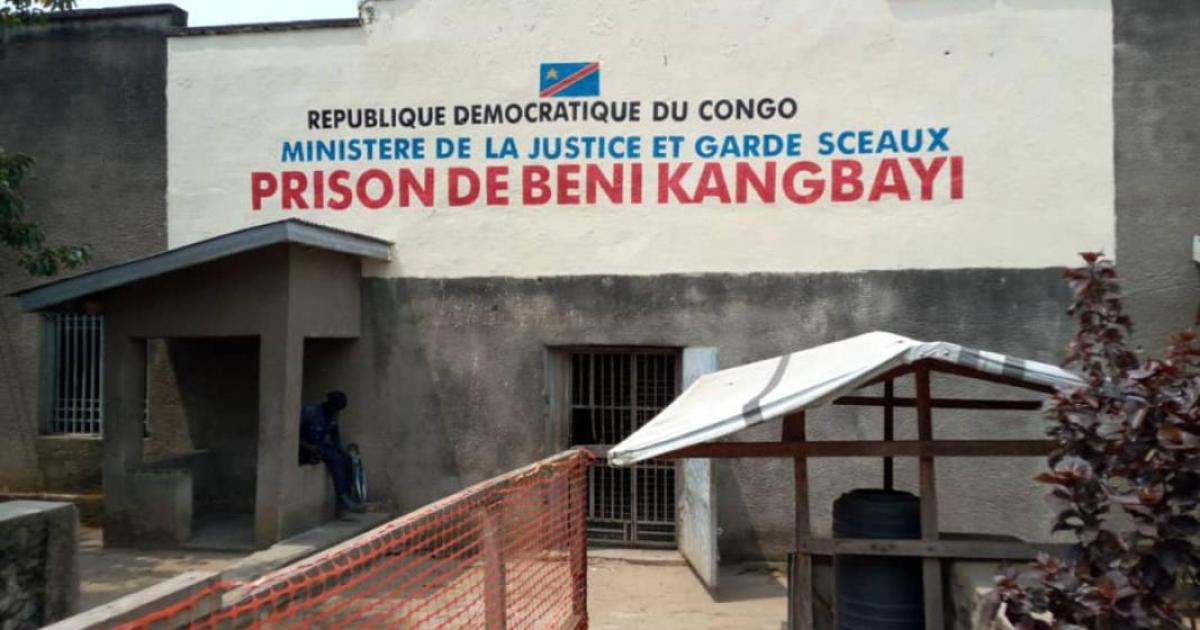 RDC: Imfungwa 12 zatorotse gereza